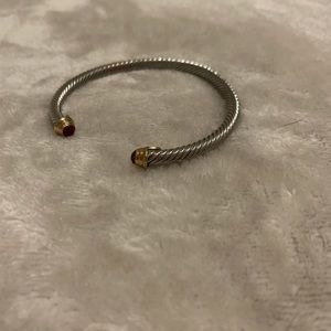 Two tone bangle